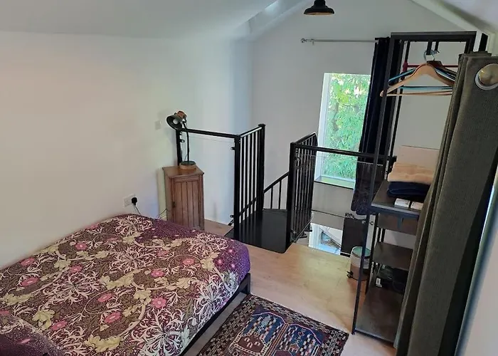 公寓 The Old Workshop At Hollins *